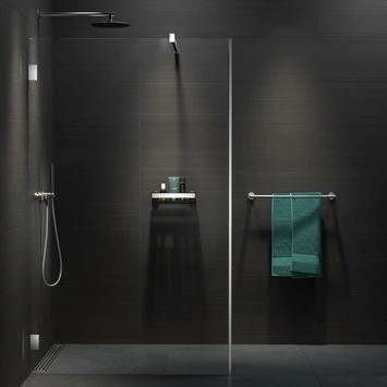 Tiger Noon Douchemand 30 X 8 X 13,8 Cm Inox 4 Tiger Noon Douchemand 30 X 8 X 13,8 Cm Inox - Afbeelding 4