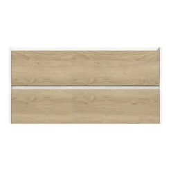 Tiger Reverse Meubelset 120 Cm Met 2 Lades Naturel Eik / Mat Wit Inclusief Oval Wastafel Dubbel Mat Wit 14 Tiger Reverse Meubelset 120 Cm Met 2 Lades Naturel Eik / Mat Wit Inclusief Oval Wastafel Dubbel Mat Wit -Tiger 123 754