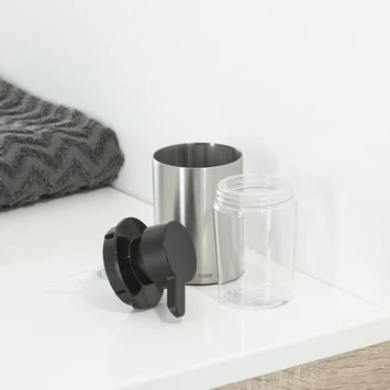 Tiger Zeepdispenser Colar RVS 4 Tiger Zeepdispenser Colar RVS - Afbeelding 4