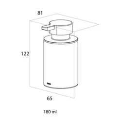 Tiger Zeepdispenser Colar RVS 11 Tiger Zeepdispenser Colar RVS -Tiger 123 791