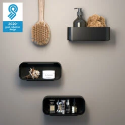 Tiger Wandrek/douchemand 2-store 25cm Zwart -Tiger 123 806