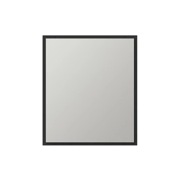 Tiger S-line Frame Spiegel 60x70 Cm Mat Zwart 2 Tiger S-line Frame Spiegel 60x70 Cm Mat Zwart - Afbeelding 2