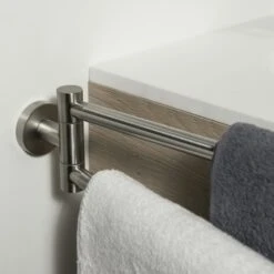 Tiger Dubbel Handdoekrek Boston Met Draaibare Armen RVS -Tiger 123 854