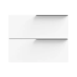 Tiger Badmeubelset Pocket 80 Cm Met 2 Lades Wit Incl. Looppoten -Tiger 123 865