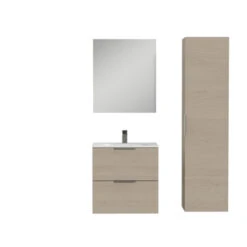 Tiger Studio Kolomkast 160 Cm Natuurlijk Eiken Greep Rvs 7 Tiger Studio Kolomkast 160 Cm Natuurlijk Eiken Greep Rvs -Tiger 123 932