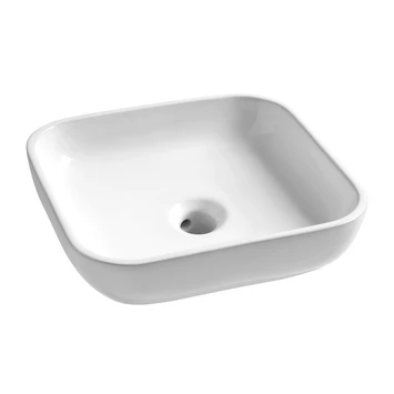 Tiger Badkamermeubel Studio 60cm Chalet Eik/witte Waskom Met Vierkante Greep 5 Tiger Badkamermeubel Studio 60cm Chalet Eik/witte Waskom Met Vierkante Greep - Afbeelding 5