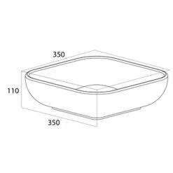 Tiger Badkamermeubel Studio 60cm Chalet Eik/witte Waskom Met Vierkante Greep 14 Tiger Badkamermeubel Studio 60cm Chalet Eik/witte Waskom Met Vierkante Greep -Tiger 123 938