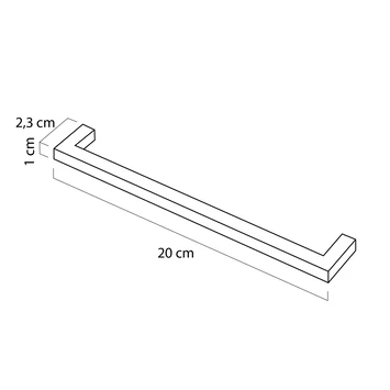 Tiger Badkamermeubel Studio 60cm Chalet Eik/witte Waskom Met Vierkante Greep 7 Tiger Badkamermeubel Studio 60cm Chalet Eik/witte Waskom Met Vierkante Greep - Afbeelding 7