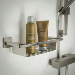 Tiger Wandkorf Items RVS -Tiger 123 94