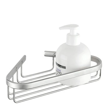 Tiger Zeepbakje Exquisit Voor Hoek Hangend RVS 1 Tiger Zeepbakje Exquisit Voor Hoek Hangend RVS