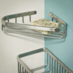 Tiger Zeepbakje Exquisit Voor Hoek Hangend RVS 9 Tiger Zeepbakje Exquisit Voor Hoek Hangend RVS -Tiger 123 945