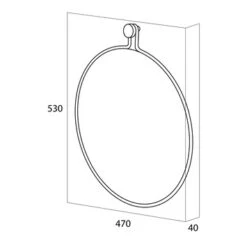 Tiger Spiegel Sem Zwart -Tiger 123 980