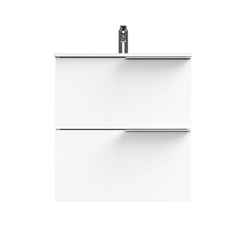 Tiger Badmeubelset Pocket 60 Cm Met 2 Lades Wit 6 Tiger Badmeubelset Pocket 60 Cm Met 2 Lades Wit - Afbeelding 6